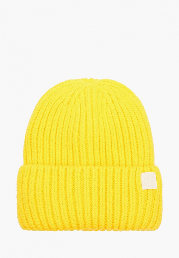 женская шапка ferz, желтая