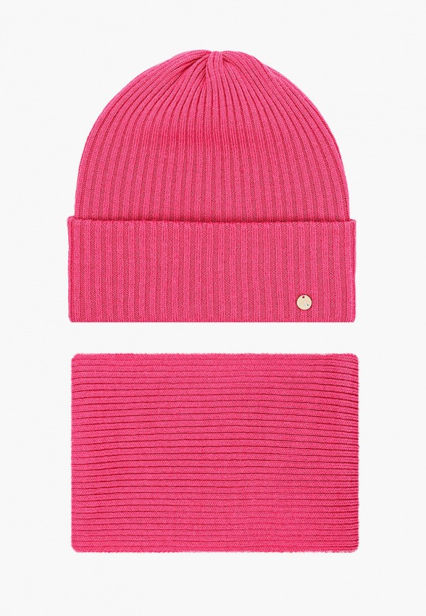 женский шарф ferz, розовый
