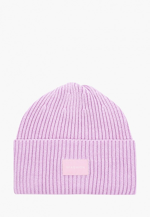 женская шапка ferz, фиолетовая