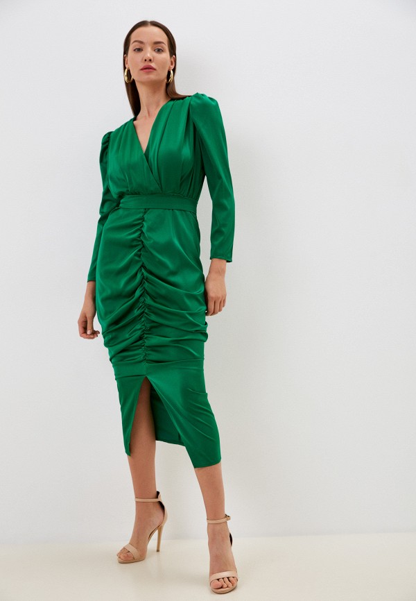 женское платье rainrain, зеленое