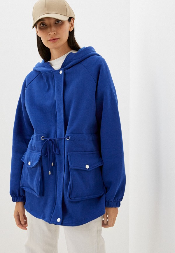женская куртка lakressi, синяя