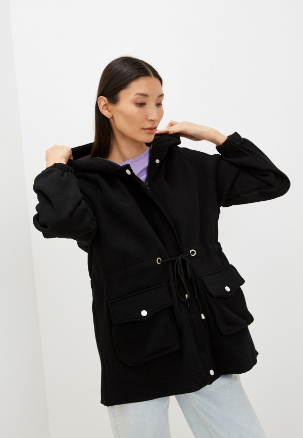 женская куртка lakressi, черная