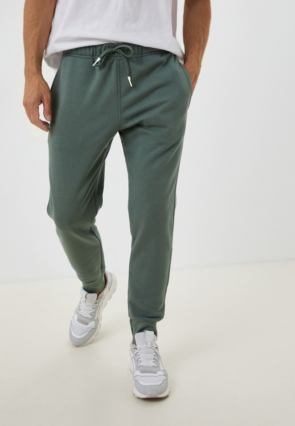 мужские брюки united colors of benetton, зеленые