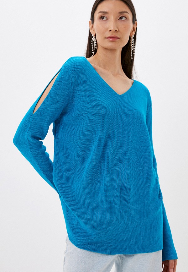 женский пуловер fragarika, голубой