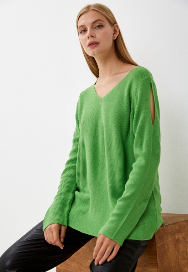 женский пуловер fragarika, зеленый