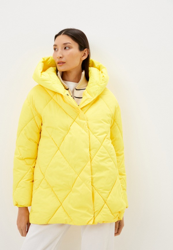 женская куртка fragarika, желтая