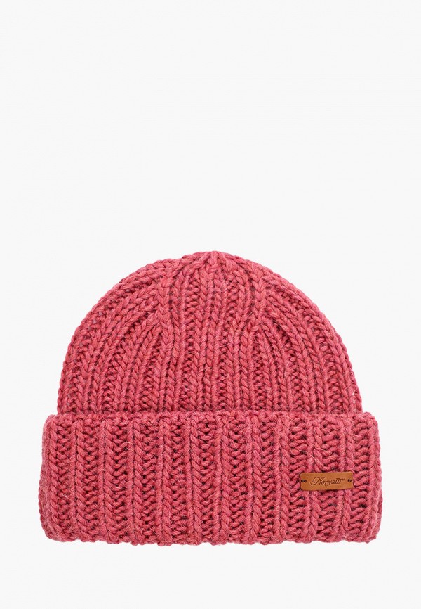 женская шапка noryalli, розовая