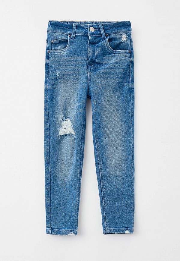 джинсы sela для мальчика, синие