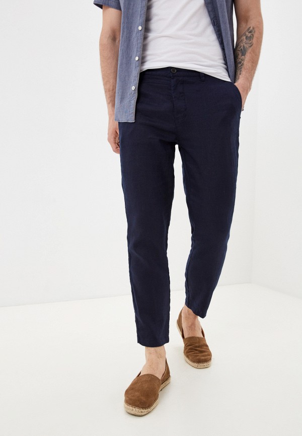 мужские брюки united colors of benetton, синие