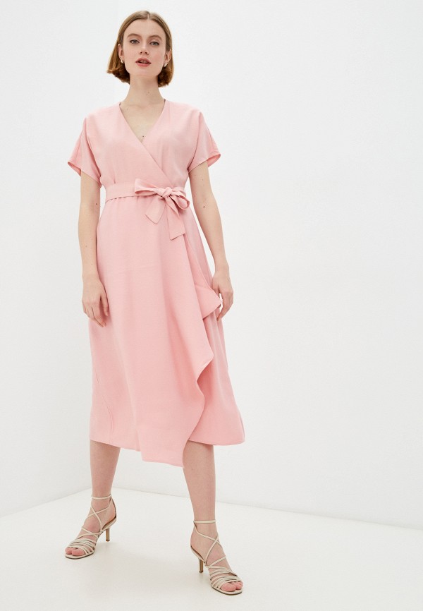 женское платье zarina, розовое