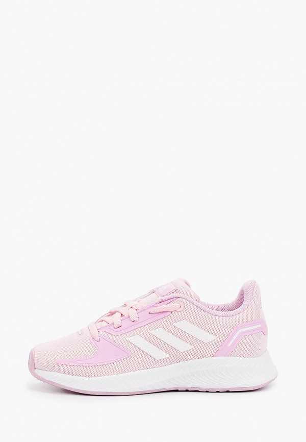 кроссовки adidas для девочки, розовые