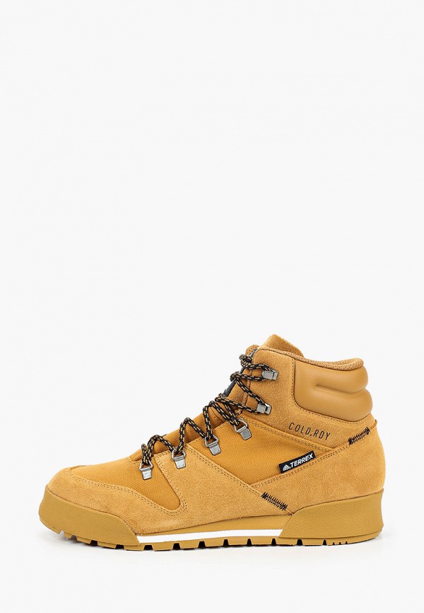 мужские ботинки adidas, желтые