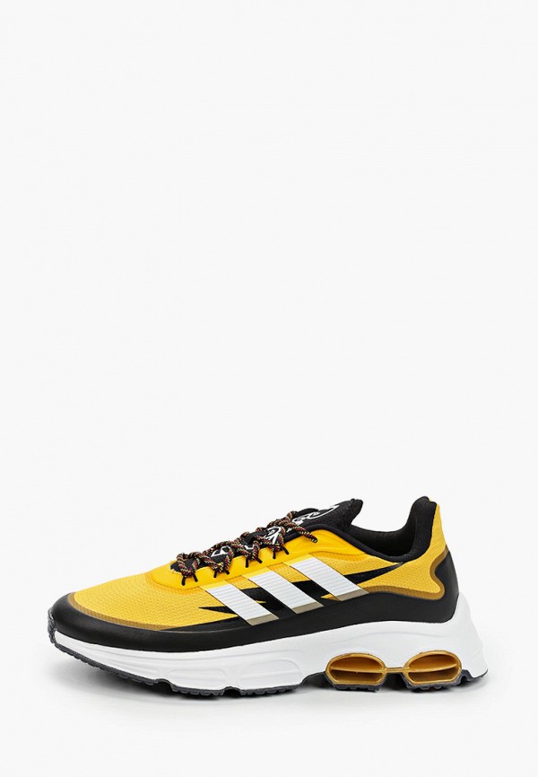 мужские кроссовки adidas, желтые