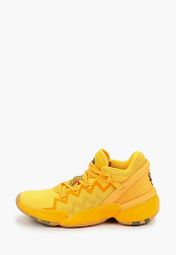 женские кроссовки adidas, желтые