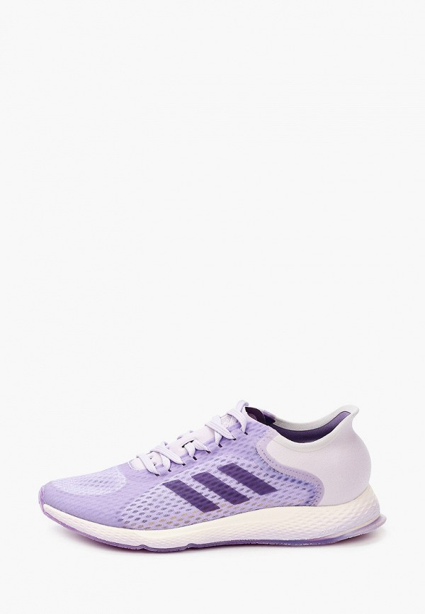 женские кроссовки adidas, фиолетовые