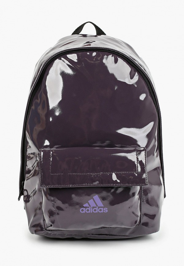 женский рюкзак adidas, фиолетовый