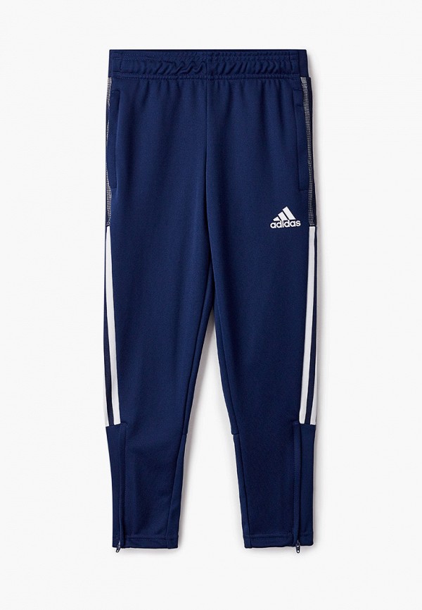 спортивные брюки adidas для мальчика, синие