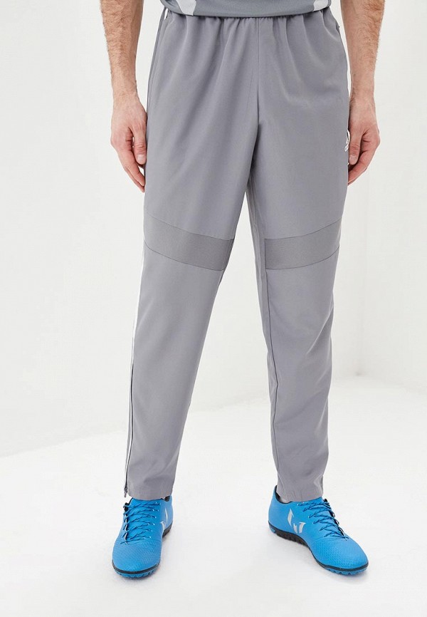 мужские спортивные спортивные брюки adidas, серые
