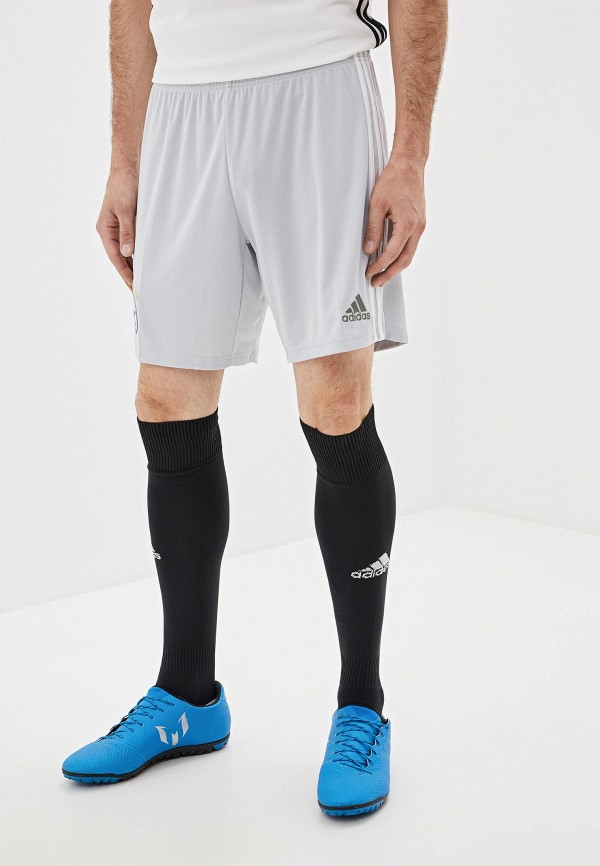 мужские спортивные спортивные шорты adidas, серые