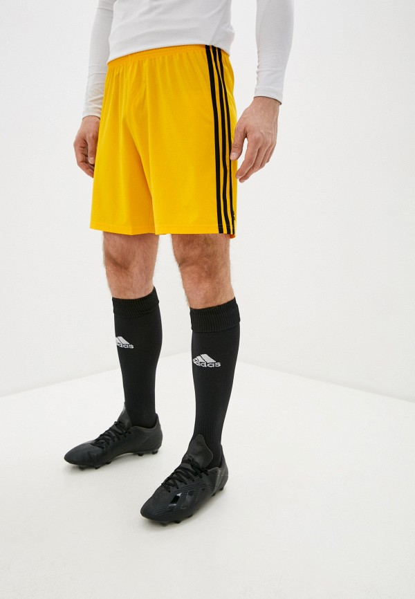 мужские спортивные шорты adidas, желтые