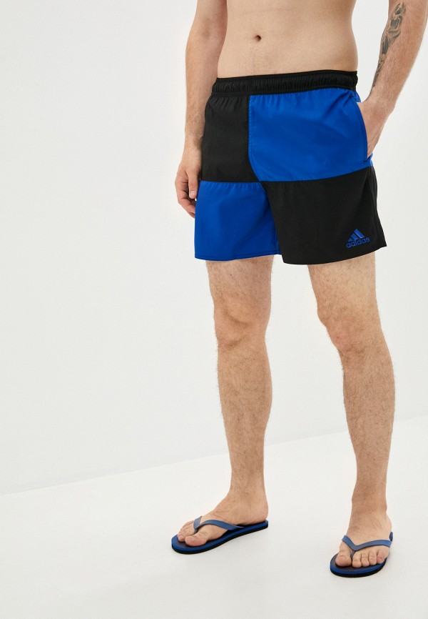 мужские спортивные шорты adidas, разноцветные