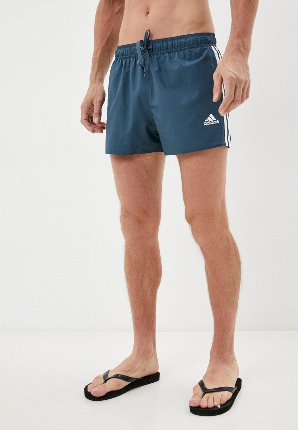мужские спортивные шорты adidas, синие