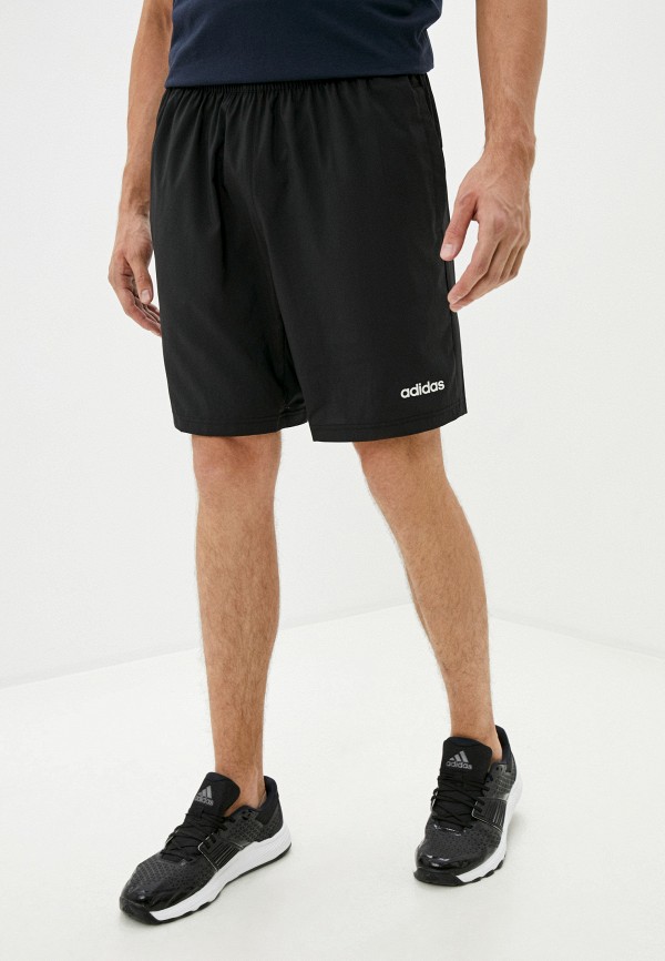 мужские спортивные шорты adidas, черные