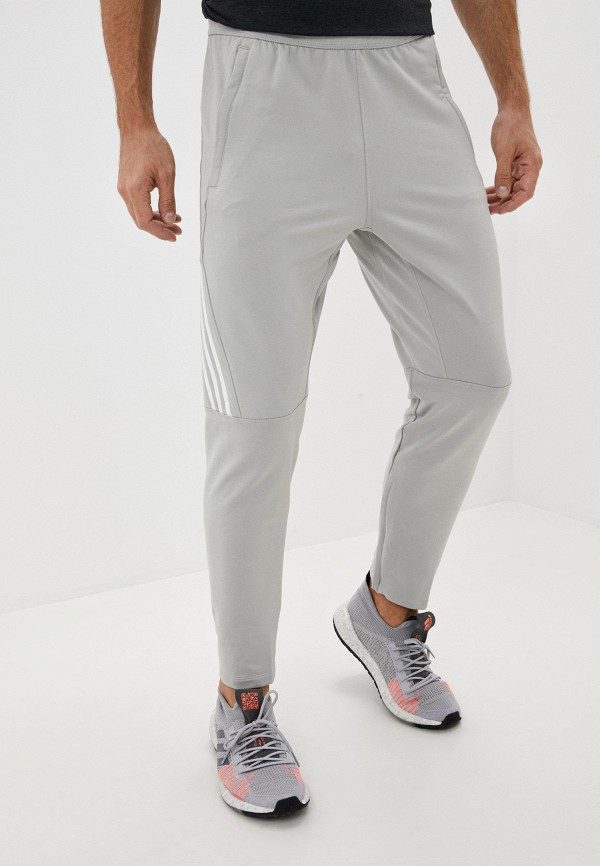мужские спортивные брюки adidas, серые