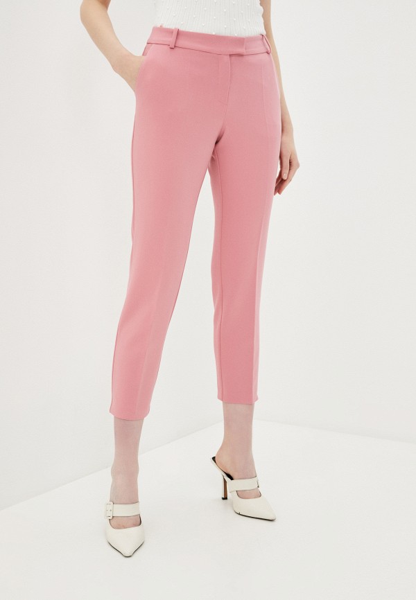 женские брюки adl, розовые