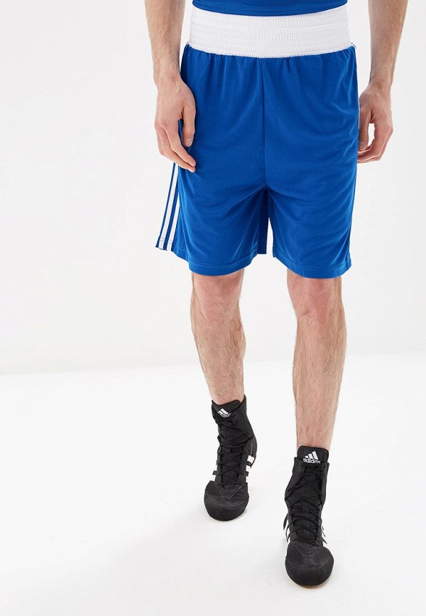 мужские спортивные спортивные шорты adidas, синие