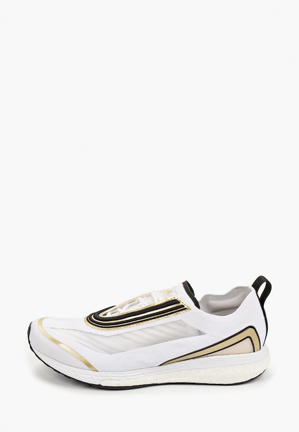 женские кроссовки adidas by stella mccartney, белые