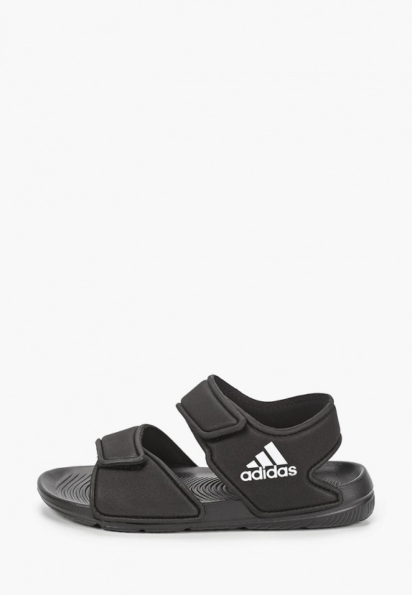 сандалии adidas малыши, черные
