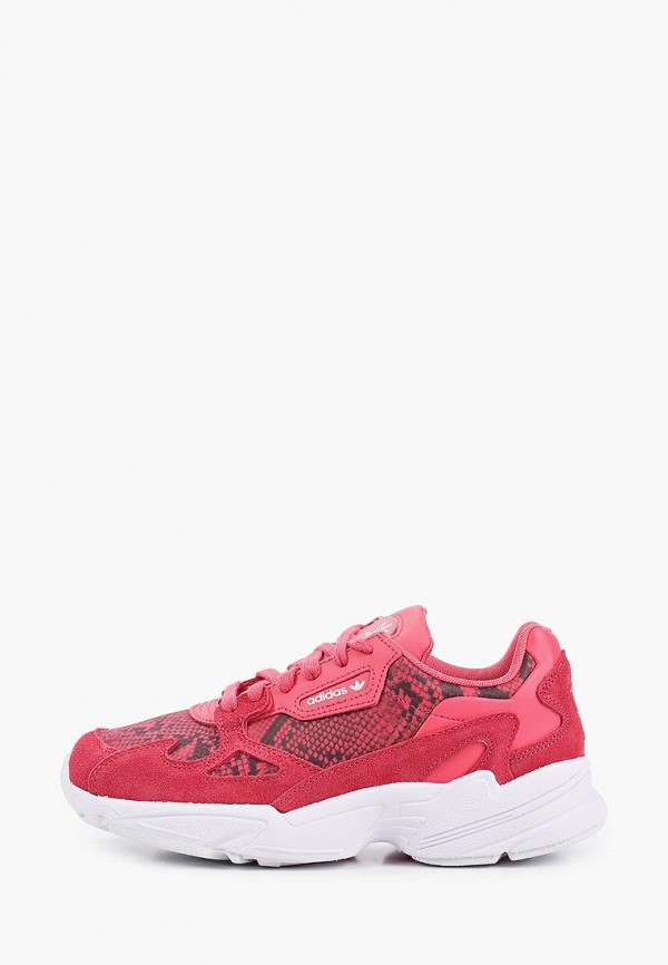 женские кроссовки adidas, розовые