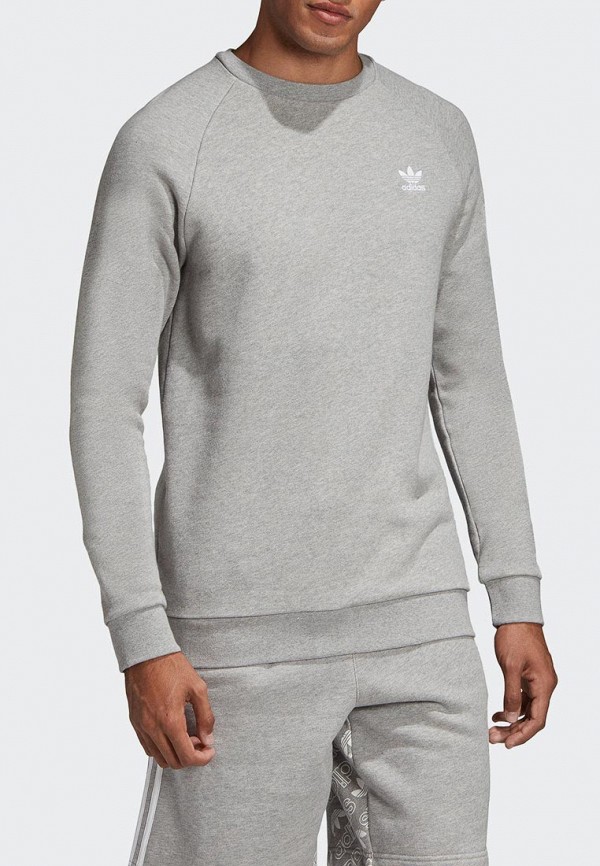 мужской свитшот adidas, серый
