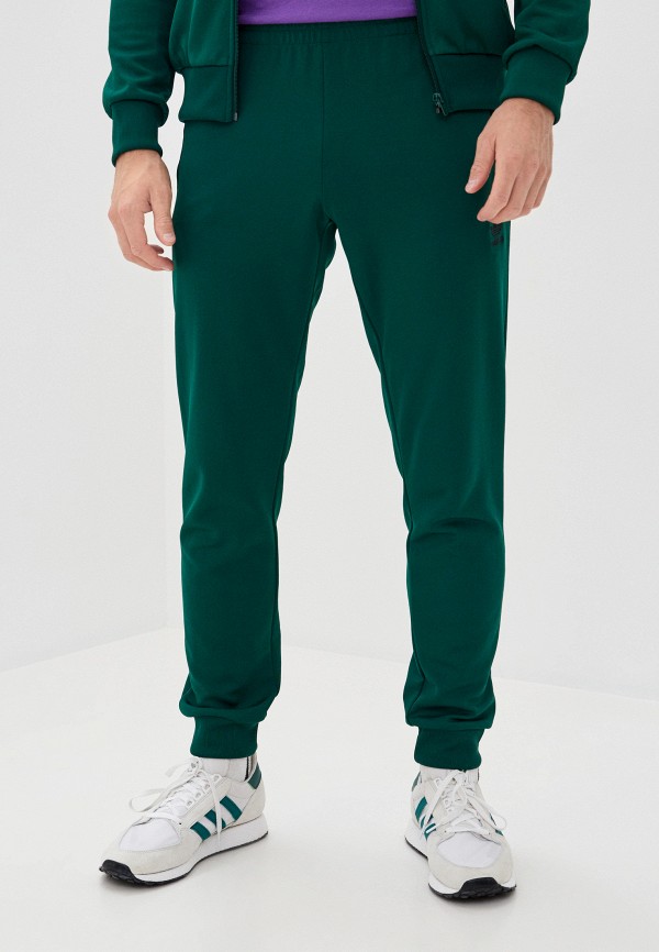 мужские спортивные брюки adidas, зеленые