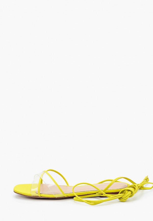 женские сандалии aldo, желтые