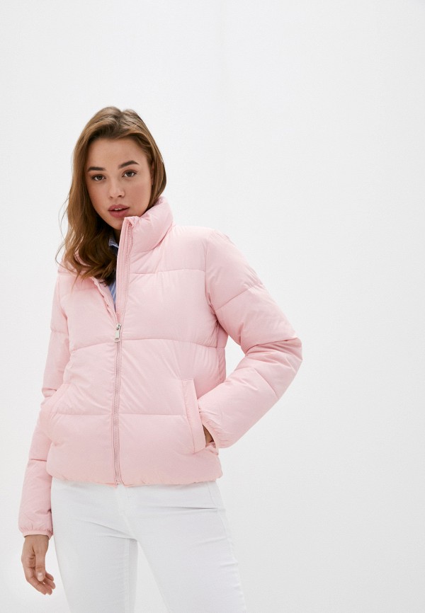 женская куртка allegri, розовая