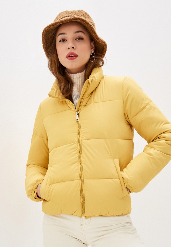 женская куртка allegri, желтая