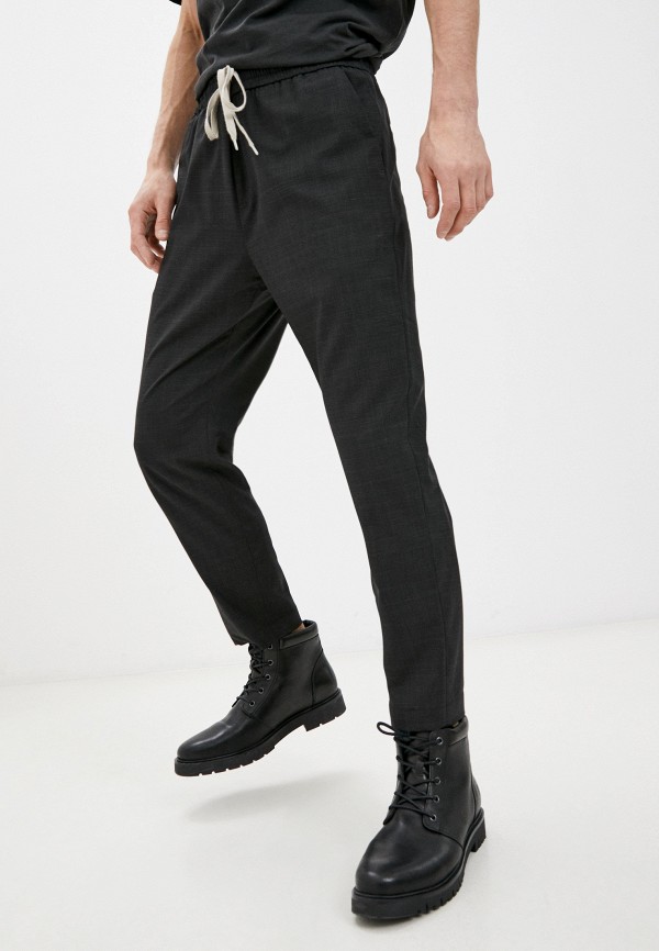 мужские повседневные брюки allsaints, черные