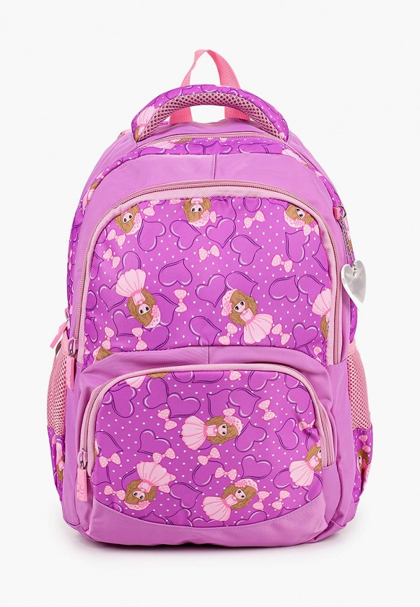 рюкзак 4all для девочки, розовый
