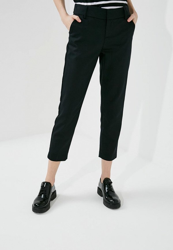 женские классические брюки alice + olivia, черные