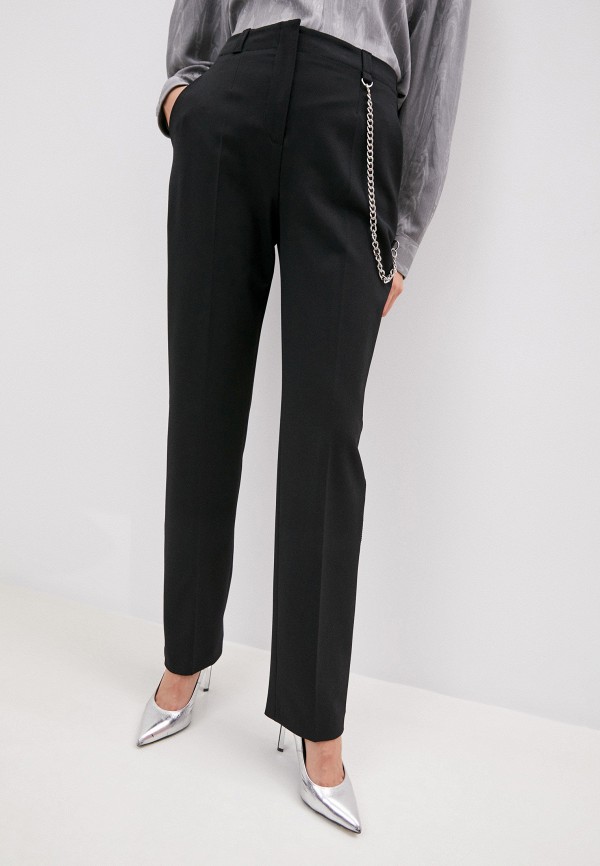 женские классические брюки alberta ferretti, черные