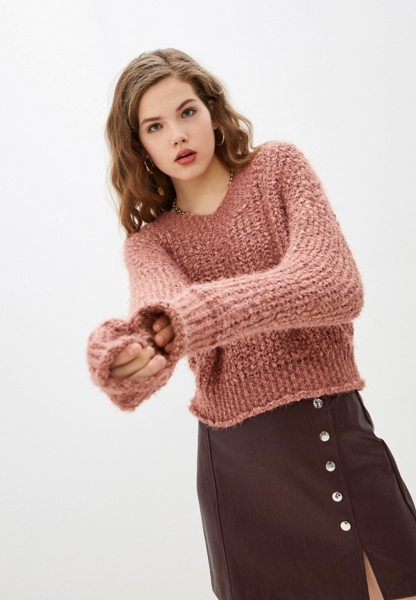 женский пуловер amara reya, розовый