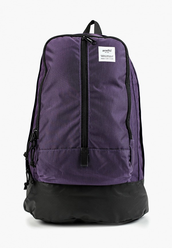 женский рюкзак anello, фиолетовый