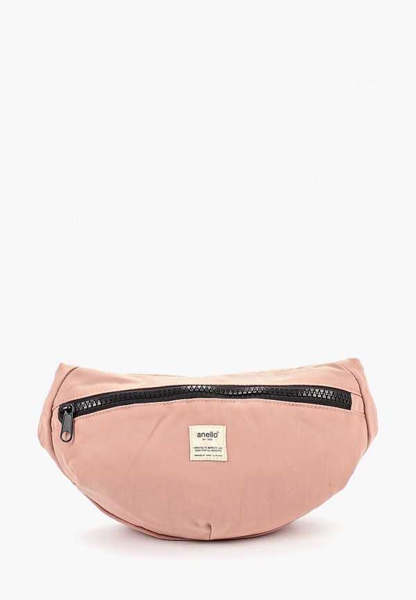 женская сумка anello, розовая