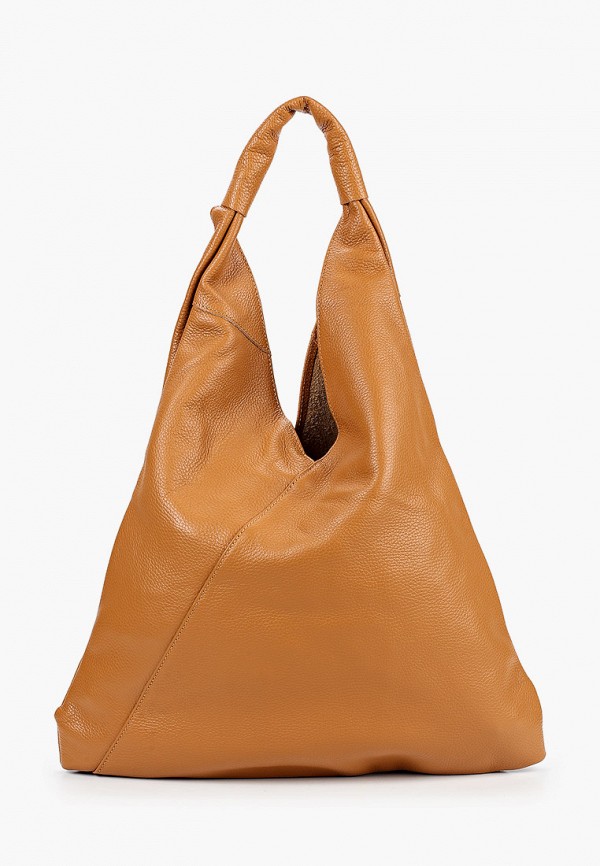 женская сумка anna luchini, коричневая