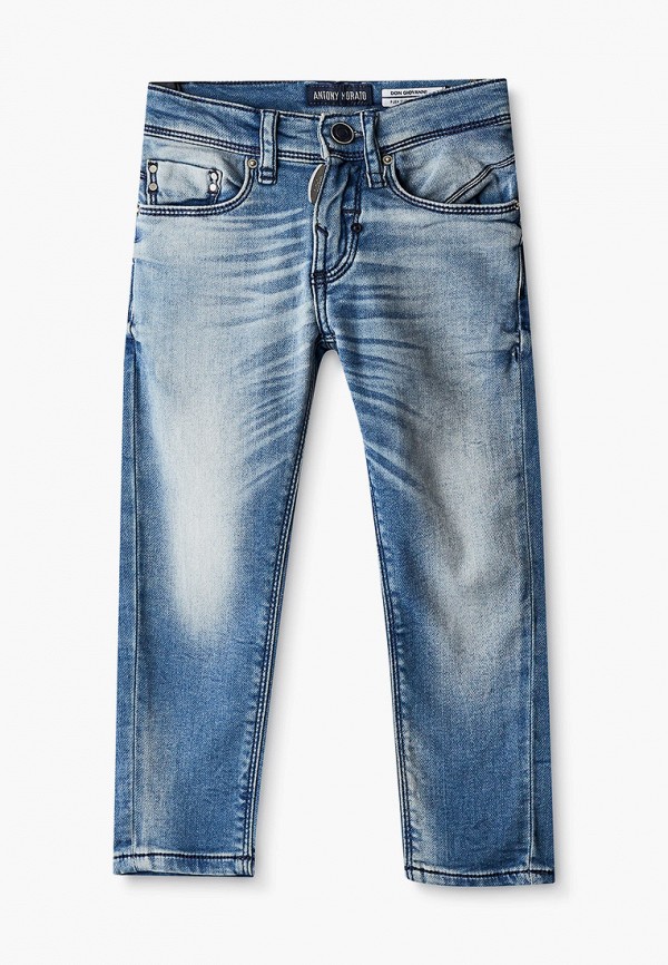 джинсы antony morato для мальчика, синие