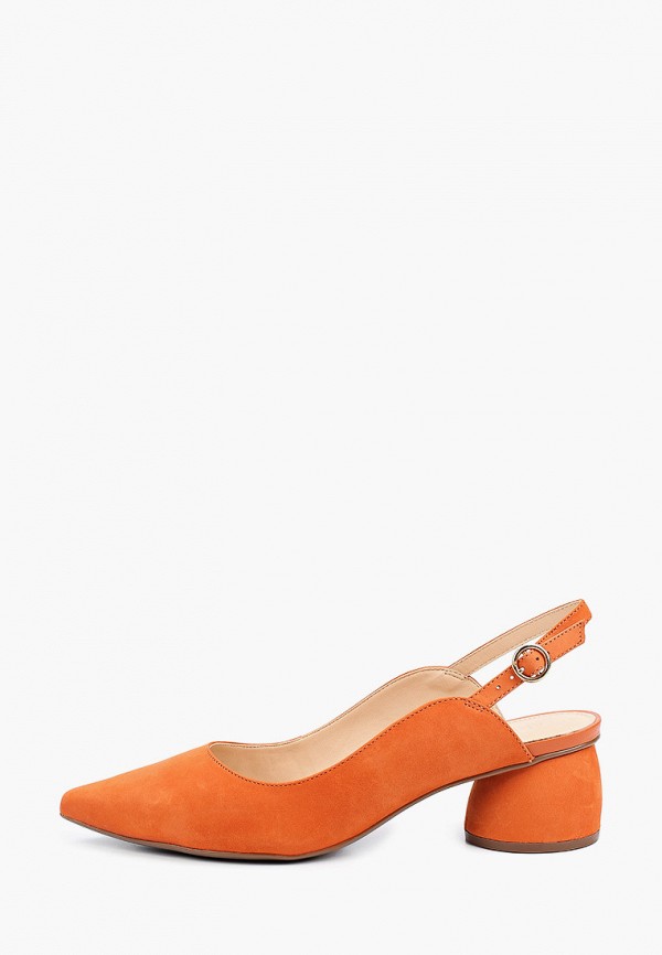 женские туфли arezzo, оранжевые