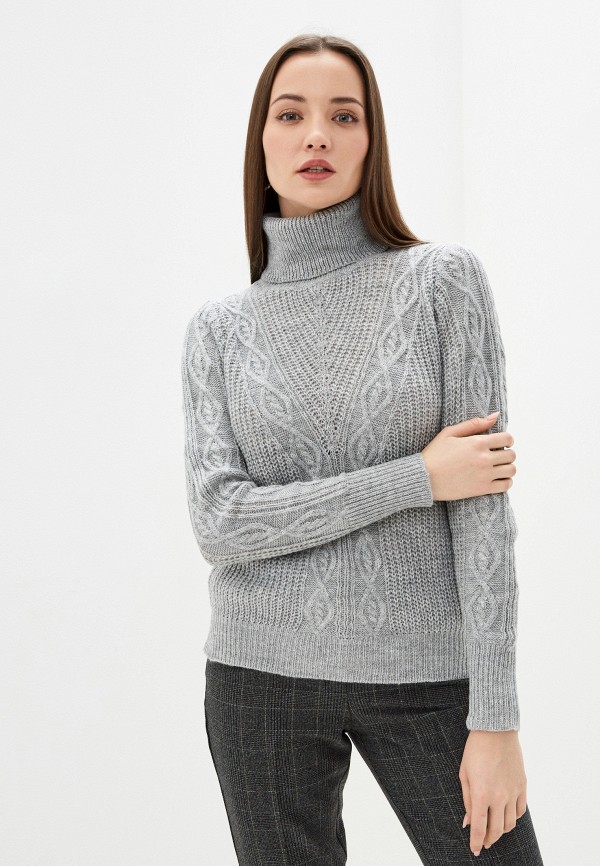 женский свитер assuili, серый