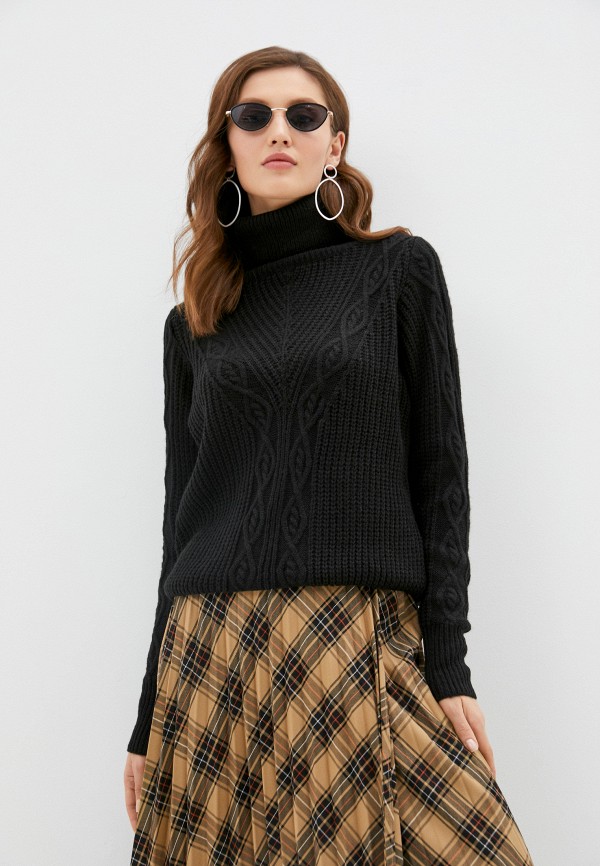 женский свитер assuili, черный